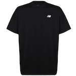 Camiseta New Balance Small Logo - Masculina PRETO/BRANCO