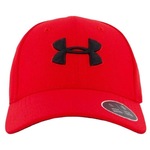 Boné Under Armour Blitzing-Masculino VERMELHO