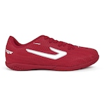 Chuteira Futsal Topper Blast - Adulto VERMELHO/BRANCO