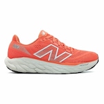 Tênis New Balance Fresh Foam X 880V14 - Feminino Coral/Branco