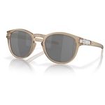 Óculos de Sol Oakley Latch Matte Sepia Introspect - Unissex MARROM