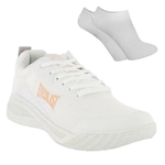 Kit Tênis Everlast Range 2 + Par de Meias - Feminino BRANCO