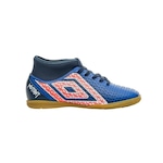 Chuteira Futsal Umbro Mutant Jr 370 Indoor - Infantil AZUL