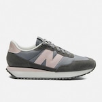 Tênis New Balance 237V1 - Feminino CINZA ESCURO