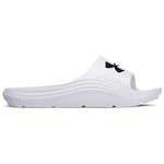 Chinelo Under Armour Core 2 - Masculino BRANCO/PRETO