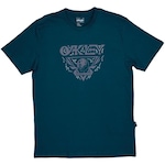 Camiseta Oakley Ball Graphic Tee - Masculina VERDE