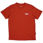 Camiseta Oakley Graffitti Tee - Masculina VERMELHO