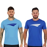 Kit de Camisetas Penalty X -Masculina - 2 unidades AZUL