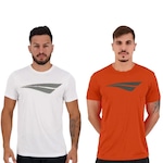 Kit de Camisetas Penalty X - Masculino - 2 unidades BRANCO/LARANJA