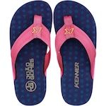 Chinelo Kenner Nk6 Pro João Gomes - Masculino ROSA/AZUL