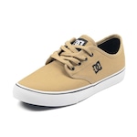 Tênis Dc District Beige - Masculino MARROM