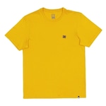 Camiseta Dc Shoes Embroidery - Masculina AMARELO