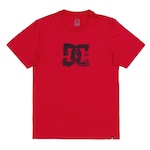 Camiseta Dc Shoes Sketchy - Masculina VERMELHO