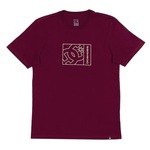 Camiseta Dc Shoes Static Outline Star - Masculina VERMELHO