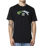 Camiseta Billabong Arch Gradient - Masculina PRETO