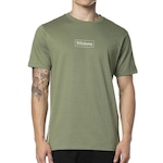 Camiseta Billabong Walled - Masculina VERDE