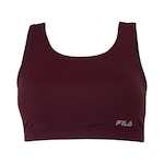 Top Fitness com Bojo Fila Essential II - Adulto VINHO