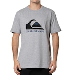 Camiseta Quiksilver Full Logo - Masculina CINZA