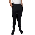 Calça de Moletom Fila Basic II - Infantil PRETO