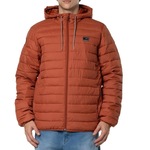 Jaqueta com Capuz Quiksilver Scally Hood Wt24 - Masculina LARANJA