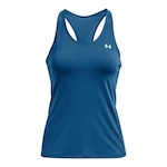 Camiseta Regata de Treino Under Armour Hg Racer - Feminina AZUL