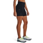 Shorts Under Armour Run Stamina - Feminino PRETO