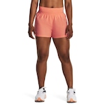 Shorts Under Armour Run Stamina - Feminino LARANJA