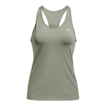 Camiseta Regata de Treino Under Armour Hg Racer - Feminina VERDE