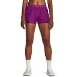 Shorts de Treino Under Armour Play Up 3.0 - Feminino ROXO