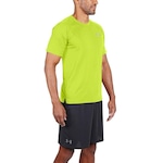 Camiseta de Corrida Under Armour Streaker Run - Masculina PRETO