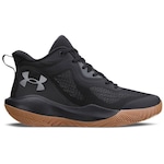 Tênis Under Armour Bankshot - Masculino PRETO/PRATA