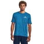 Camiseta de Treino Masculina Under Armour Rush Energy AZUL