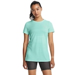 Camiseta de Treino Under Armour Tech Tiger - Feminina AZUL