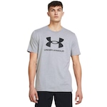 Camiseta de Treino Masculina Under Armour Sportstyle Logo PRETO