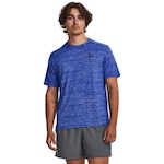 Camiseta de Treino Masculina Under Armour Tech Vent Jacquard AZUL