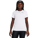 Camiseta de Treino Under Armour Tech Solid - Feminina BRANCO