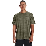 Camiseta de Treino Masculina Under Armour Tech 2.0 Tiger - Under Armour VERDE