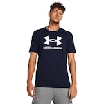 Camiseta de Treino Masculina Under Armour Sportstyle Logo PRETO