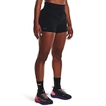 Shorts de Corrida Feminino Under Armour Run Stamina PRETO