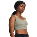 Top de Treino Under Armour Uplift High - Feminino VERDE