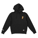 Blusão de Moletom com Capuz Grizzly My Pastel Bear Hoodie - Masculino PRETO