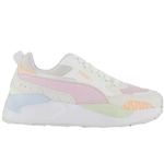 Tênis Puma X-Ray 2 Square Bdp - Feminino BRANCO/ROXO