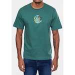 Camiseta Fatal Masculina Estampada Joy Dark Forest - Masculina VERDE