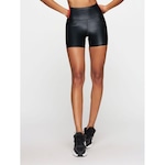 Bermuda Lisa com Recortes Piton Bodyforsure - Feminina PRETO