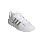 Tênis adidas Grand Court 2.0 - Feminino BRANCO/PRATA