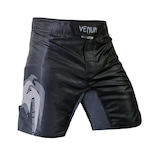 Bermuda Fightshort Venum Logo Razer Classic - Masculina PRETO