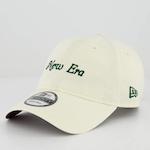 Boné Aba Curva New Era Genuine Branded - strapback - Adulto BRANCO