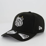 Boné Aba Curva New Era Santos - Snapback - Adulto PRETO