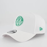 Boné Aba Curva New Era Palmeiras - Snapback - Adulto BRANCO