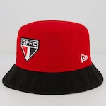 Bucket do São Paulo New Era - Adulto VERMELHO